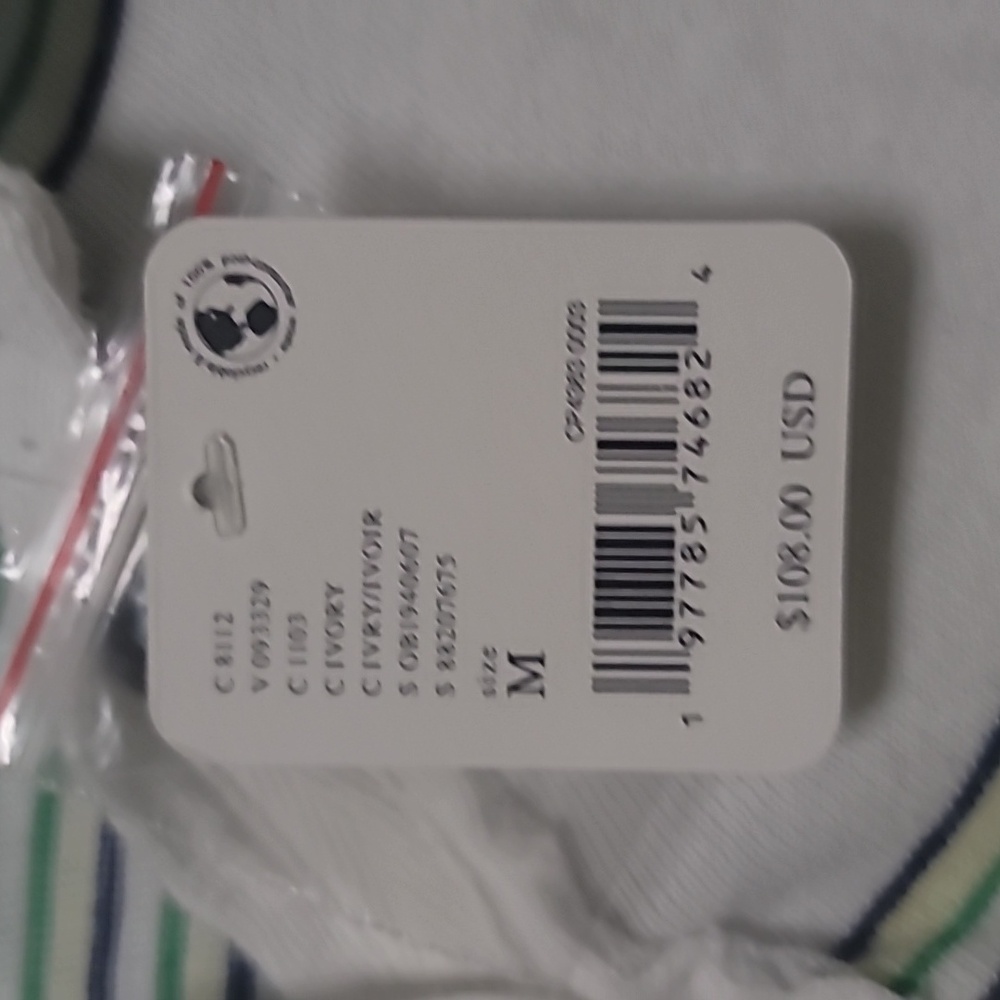 NWT We the Free, Free People Schools Out Polo, M - Picture 4 of 4